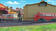 Les yeux sur les rails Wilson !