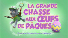 La Grande Chasse aux œufs de Pâques