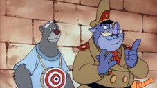 Baloo au régime de bananes