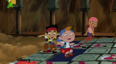 Le puzzle du pirate d'Izzy