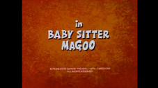 Magoo Baby Sitter