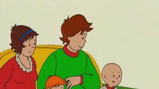 Caillou visite un parc d'attraction