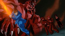 Le combat de Kuwabara et son Epée Astrale