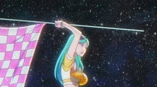 Une course de l'espace, c'est dangerous, baby