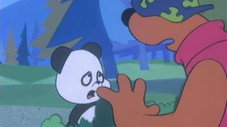 Le panda diabolique