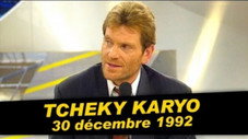 Emission du 30 décembre 1992