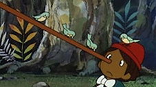 Le long Nez de Pinocchio
