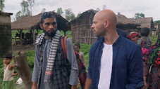 Franck Gastambide à la rencontre des Van Gujjar dans les montagnes de l'Himalaya en Inde