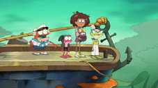 Voyage de pêche en famille