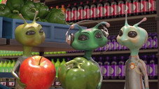 Le bébé/Le supermarché/Le thé