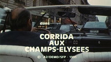 Corrida aux Champs-Elysées