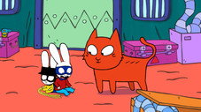 Des vacances pour le chat
