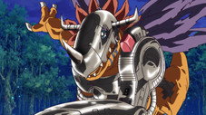 Le digimon Méga, War-Greymon