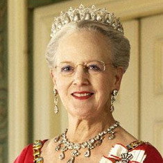 Queen Margrethe II of Denmark