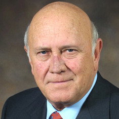 F.W. de Klerk
