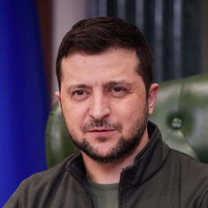 Volodymyr Zelenskyy