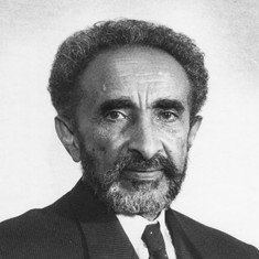 Emperor Haile Selassie I of Ethiopia