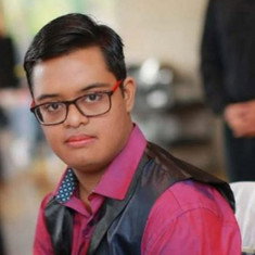 Nayan Handsome-Genius Cooper