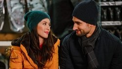 Pelicula Christmas with a View poster latino Christmas with a View peli latino online