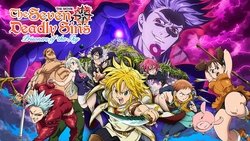 Pelicula Nanatsu no Taizai Movie: Tenkuu no Torawarebito poster latino Nanatsu no Taizai Movie: Tenkuu no Torawarebito peli latino online