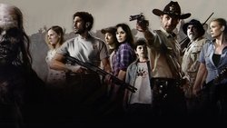 Poster de la serie The Walking Dead Poster de la Serie The Walking Dead en linea