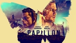 Pelicula Papillon poster latino Papillon peli latino online