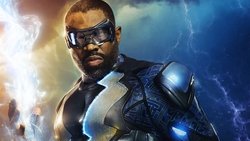 Poster serie Black Lightning latino Poster Serie Black Lightning en latino online