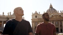 Ver Trailer pelicula 15:17 Tren a París latino Trailer latino Pelicula 15:17 Tren a París