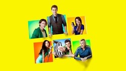Cartel serie tv Glee online Posters Serie Glee en linea