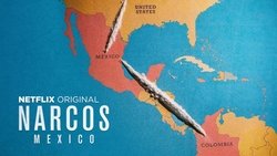 Poster serie Narcos: México latino Poster Serie Narcos: México en latino online