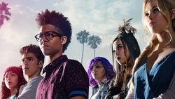 Poster serie Marvel's Runaways latino Poster Serie Marvel's Runaways en latino online