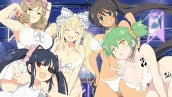 Poster serie Senran Kagura latino Poster Serie Senran Kagura en latino online