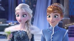 Pelicula Frozen: Una aventura de Olaf poster latino Frozen: Una aventura de Olaf peli latino online