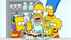 Cartel serie tv Los Simpson online Posters Serie Los Simpson en linea