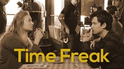 Pelicula Time Freak poster latino Time Freak peli latino online