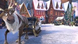 Pelicula Frozen: Una aventura de Olaf poster latino Frozen: Una aventura de Olaf peli latino online
