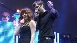 The Postal Service: Everything Will Change background image
