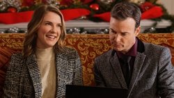 The Christmas Temp background image