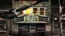 The Amityville Playhouse background image