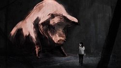 Letter to a Pig background image