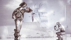 Anamorphosis background image
