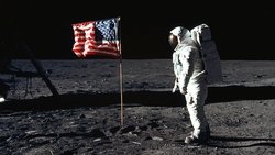 A Funny Thing Happened on the Way to the Moon background image
