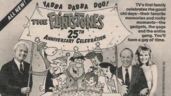 The Flintstones' 25th Anniversary Celebration background image