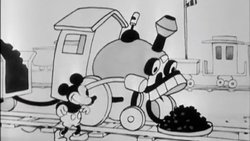 Mickey's Choo-Choo background image