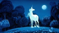 The Last Unicorn background image
