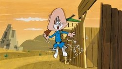 Horse Hare background image