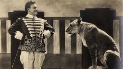 Maciste nella gabbia dei leoni background image