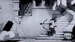 Popeye Meets William Tell background image