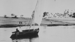 Panorama des rives du Nil, [I] background image