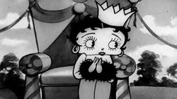 Betty Boop's May Party background image